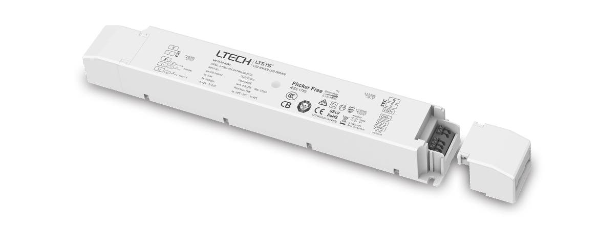 0-10V Driver CV Dim, 24V 75W CT - LTECH | Bellalite 0-10V Driver CV Dim, 24V 75W CT - LTECH | Bellalite
