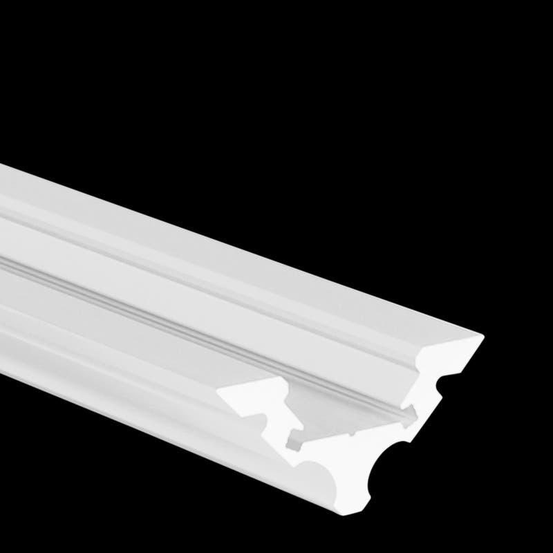 Aluminiumprofil S-Line Corner, 2m Alu - PROLED | Bellalite Aluminiumprofil S-Line Corner, 2m Alu - PROLED | Bellalite
