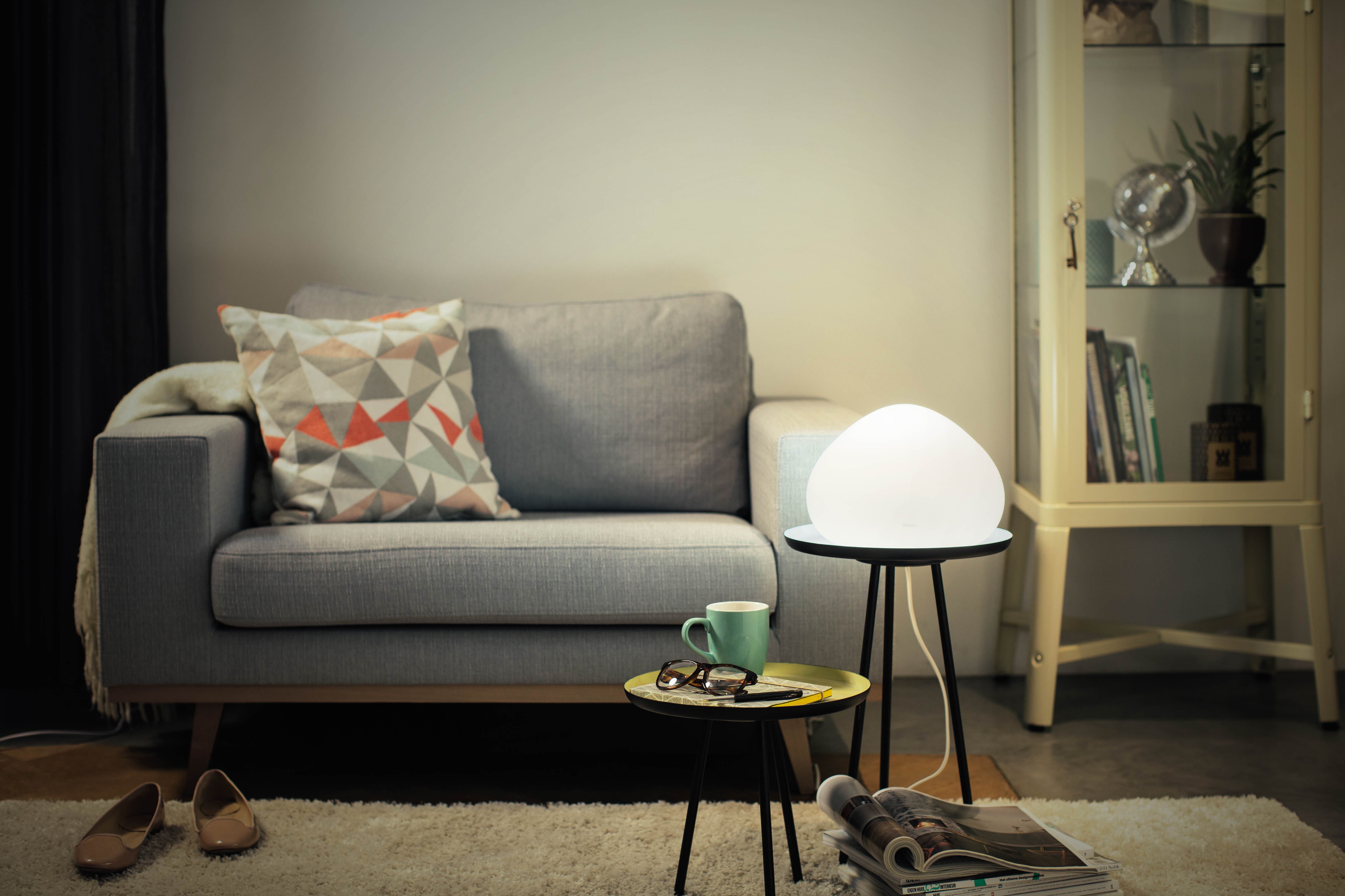Philips Hue Wellner Bordslampa White Ambience - Philips Hue | Bellalite