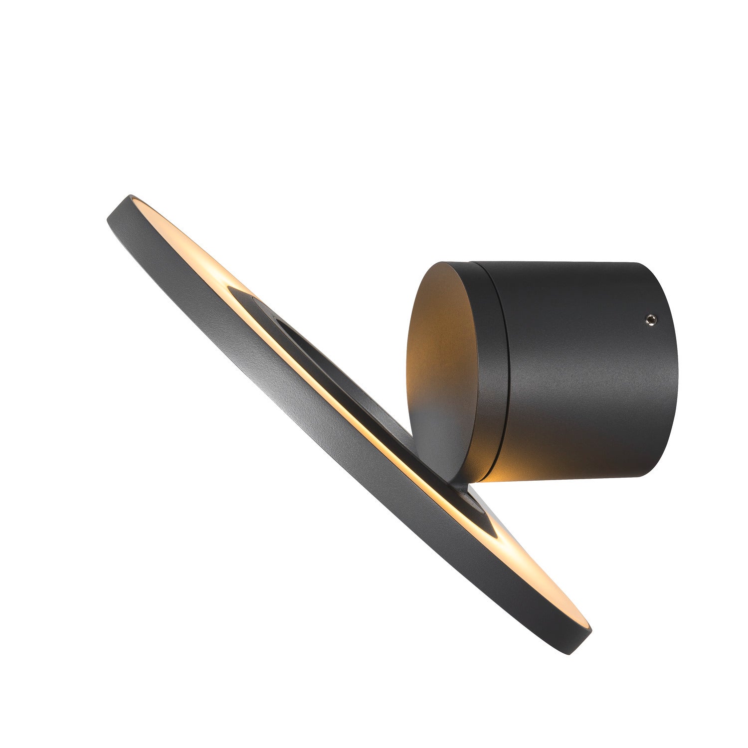 I-RING, wall-mounted light, 9.2W, 3000K, Antracit  - SLV | Bellalite