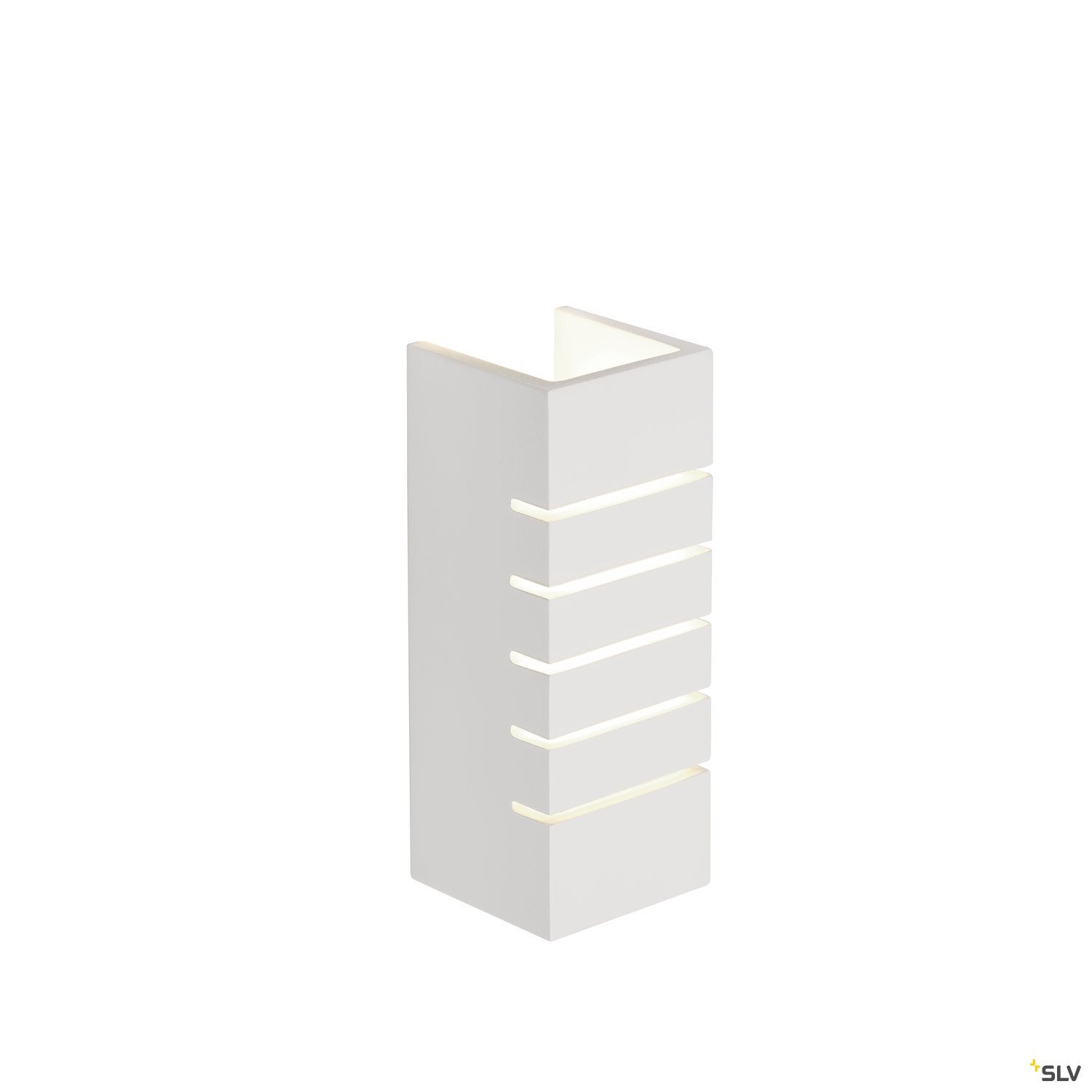 Gipsarmatur för vägg GL 100 Slot E14  - SLV | Bellalite