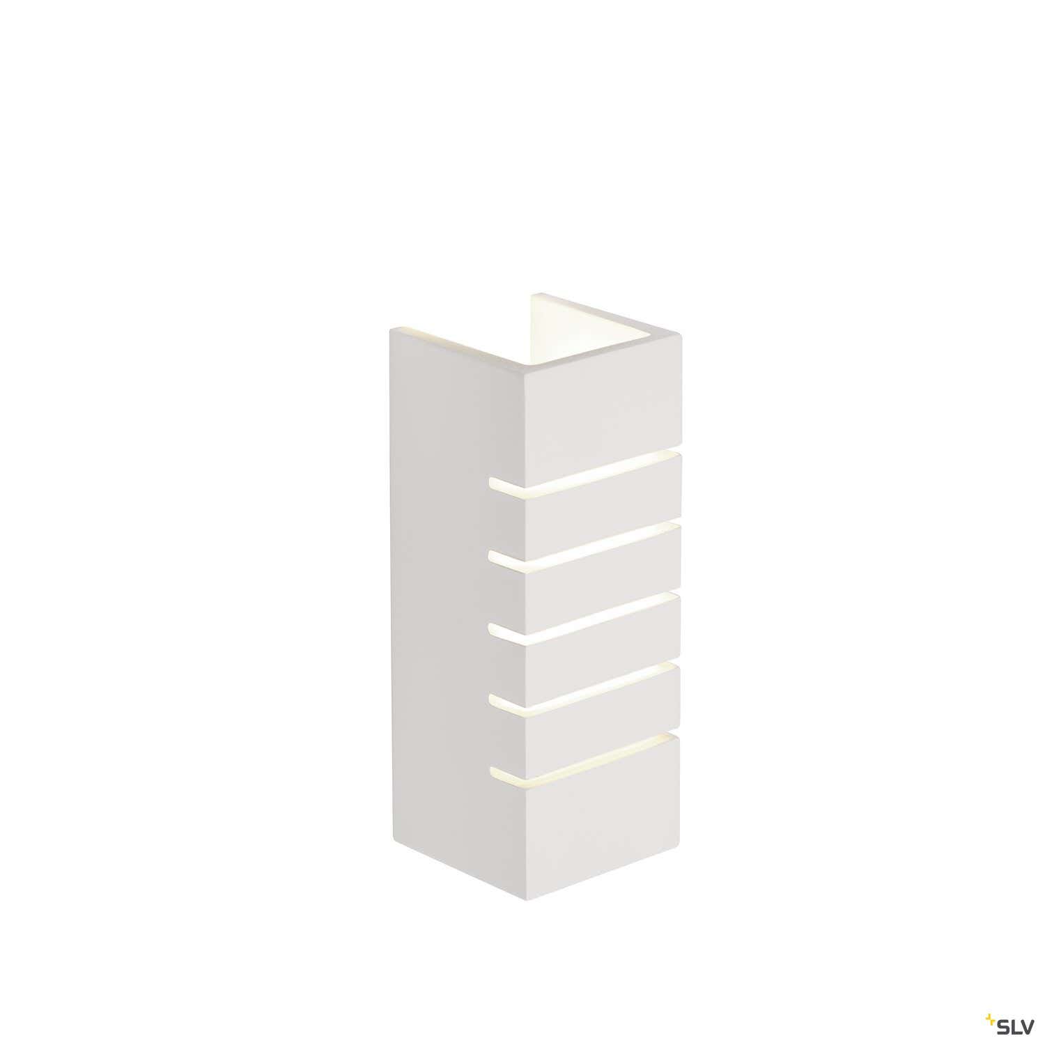 Gipsarmatur för vägg GL 100 Slot E14 - SLV | Bellalite Gipsarmatur för vägg GL 100 Slot E14 - SLV | Bellalite