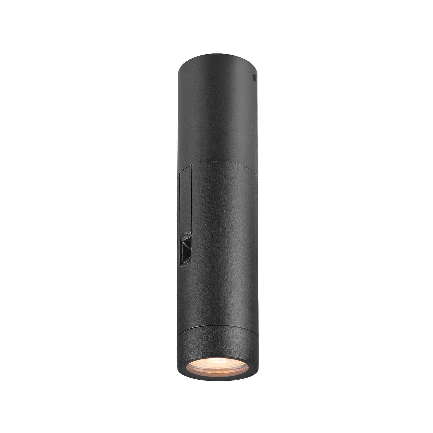 S-TUBE, wall-mounted light, round, GU10, 1x max. 10 W, Svart  - SLV | Bellalite