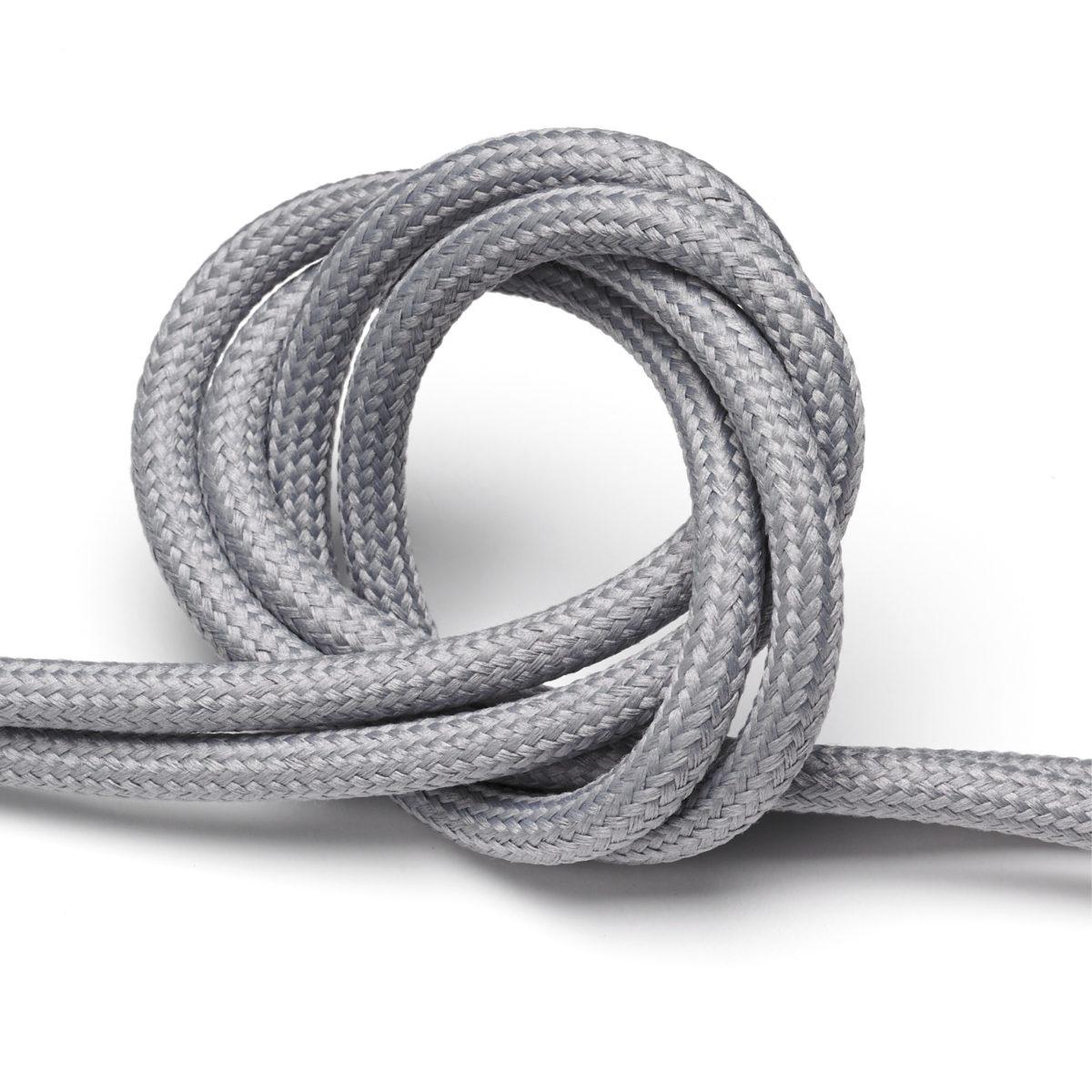 Textilkabel 3x0,75mm² Neutral Grey - Frinab | Bellalite