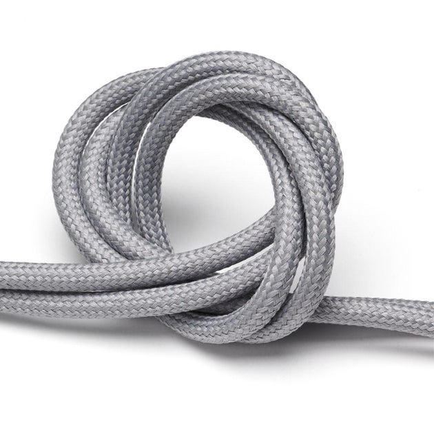 Textilkabel 3x0,75mm² Neutral Grey - Frinab | Bellalite Textilkabel 3x0,75mm² Neutral Grey - Frinab | Bellalite