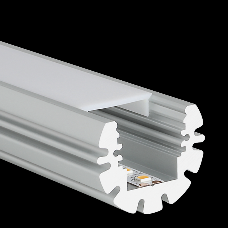 Aluminiumprofil M-Line Circle, 3m - PROLED | Bellalite