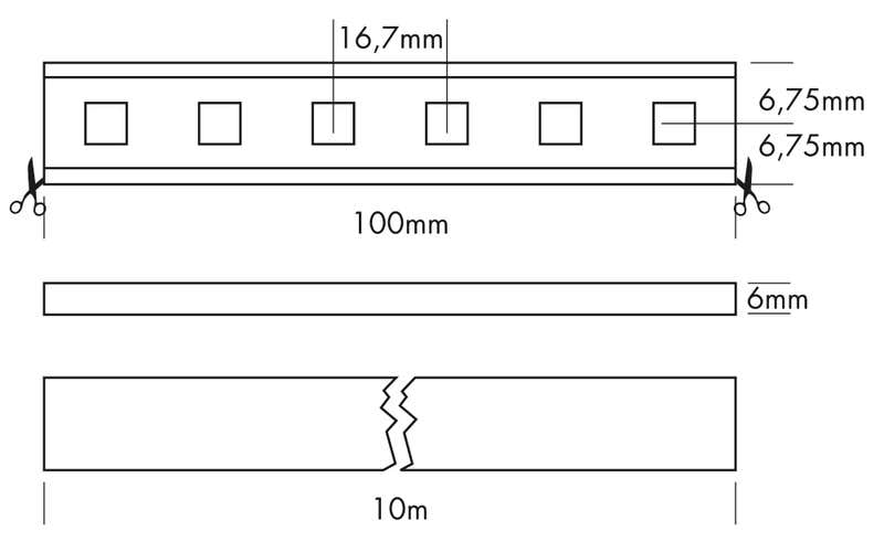 Flex Strip Xtreme Mono IP67 10m - PROLED | Bellalite Flex Strip Xtreme Mono IP67 10m - PROLED | Bellalite