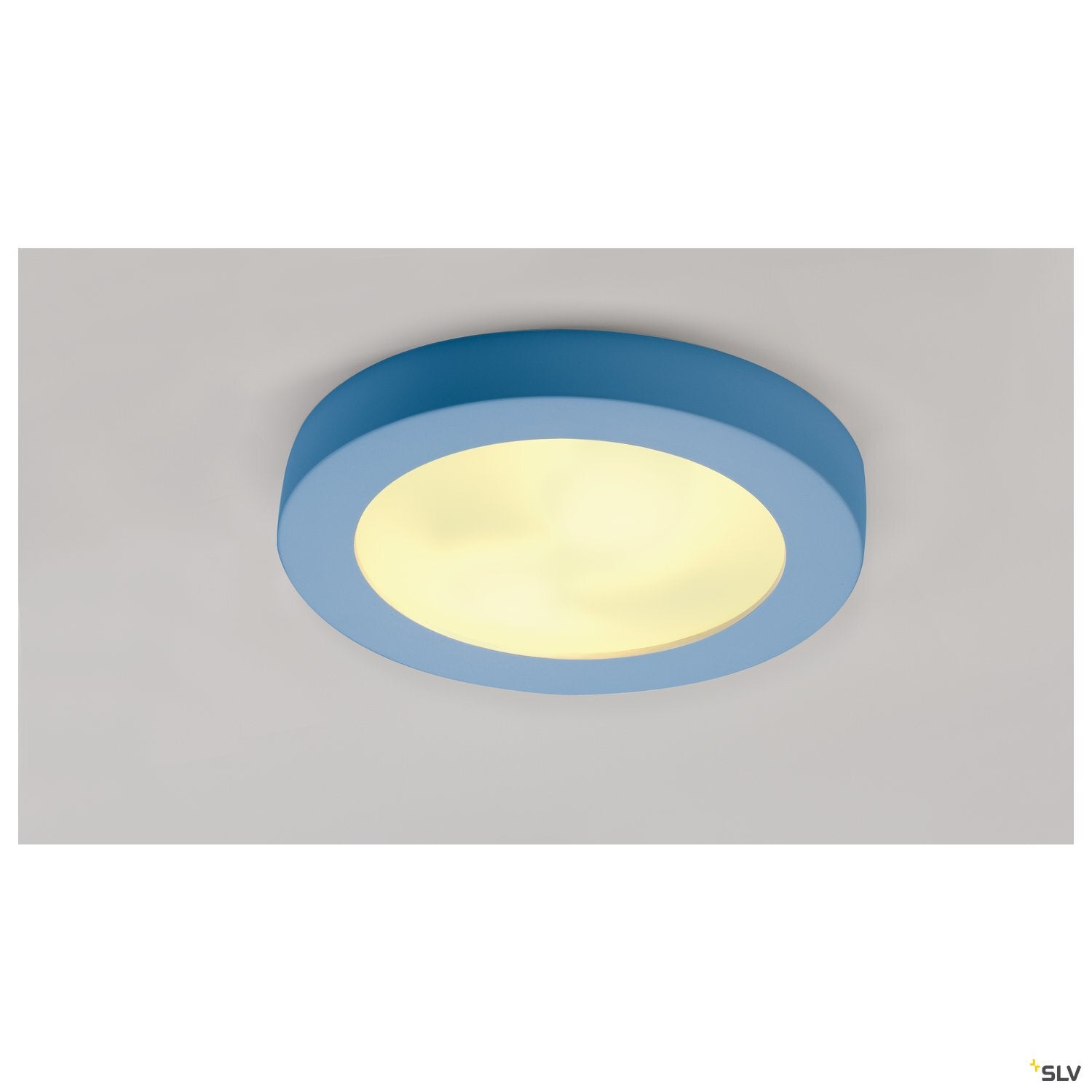 Gipsarmatur för tak GL 105 E27 Rund - SLV | Bellalite