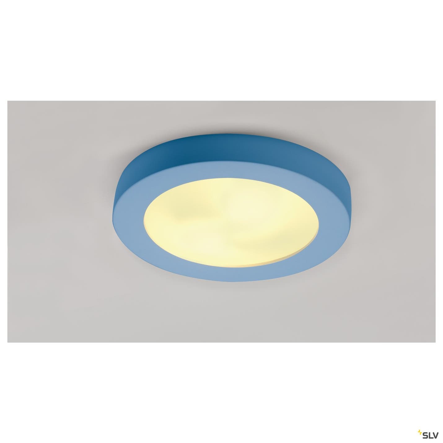 Gipsarmatur för tak GL 105 E27 Rund - SLV | Bellalite Gipsarmatur för tak GL 105 E27 Rund - SLV | Bellalite