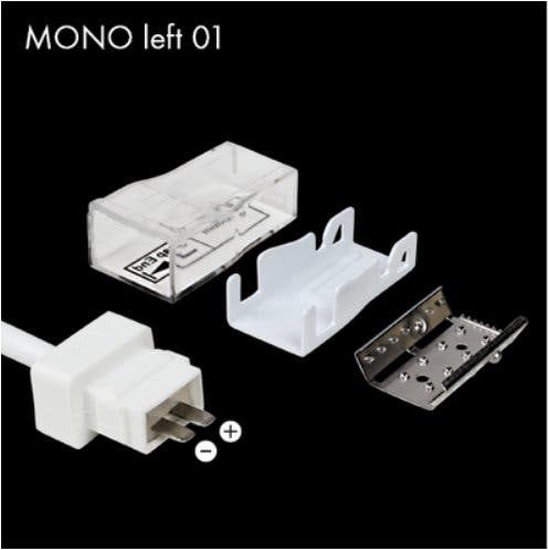 Anslutning IP67 Flex Strip Xtreme Mono - PROLED | Bellalite Anslutning IP67 Flex Strip Xtreme Mono - PROLED | Bellalite