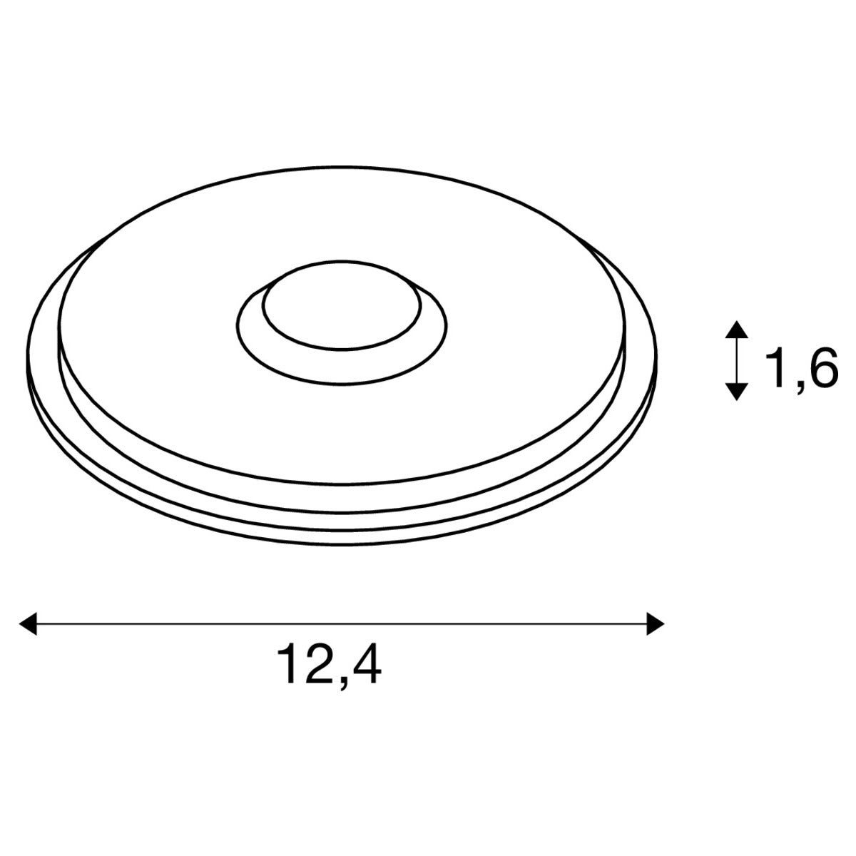 BIG PLOT LED Module Aluminium - SLV | Bellalite