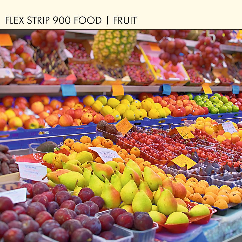Flex Strip 900 Food G2, per meter Fruit - PROLED | Bellalite Flex Strip 900 Food G2, per meter Fruit - PROLED | Bellalite