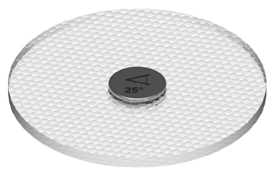 Soraa SNAP 111mm, Circular Beam Spreader 36° - Soraa | Bellalite Soraa SNAP 111mm, Circular Beam Spreader 36° - Soraa | Bellalite