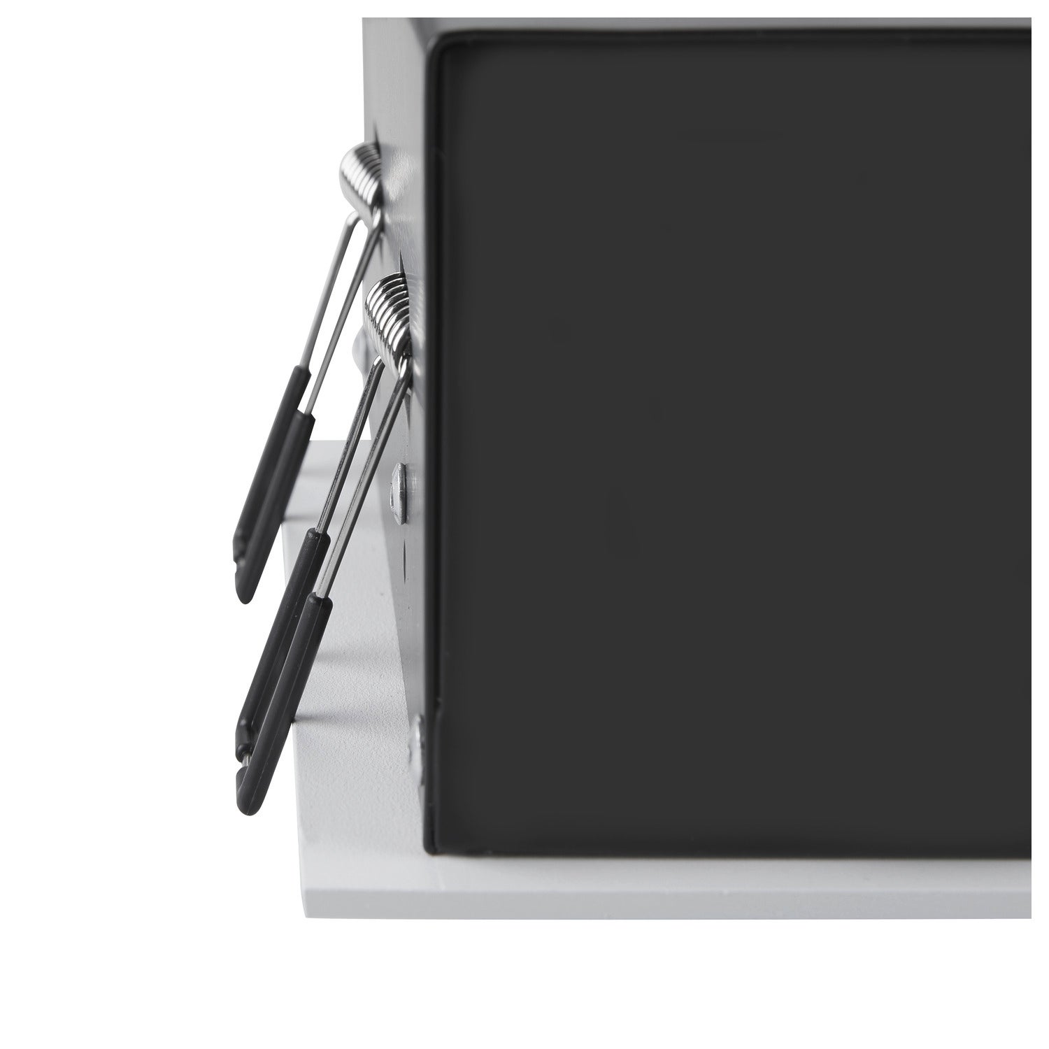 KADUX, recessed ceiling light, double, 3000K, 38°, IP 20, square, Vit  - SLV | Bellalite