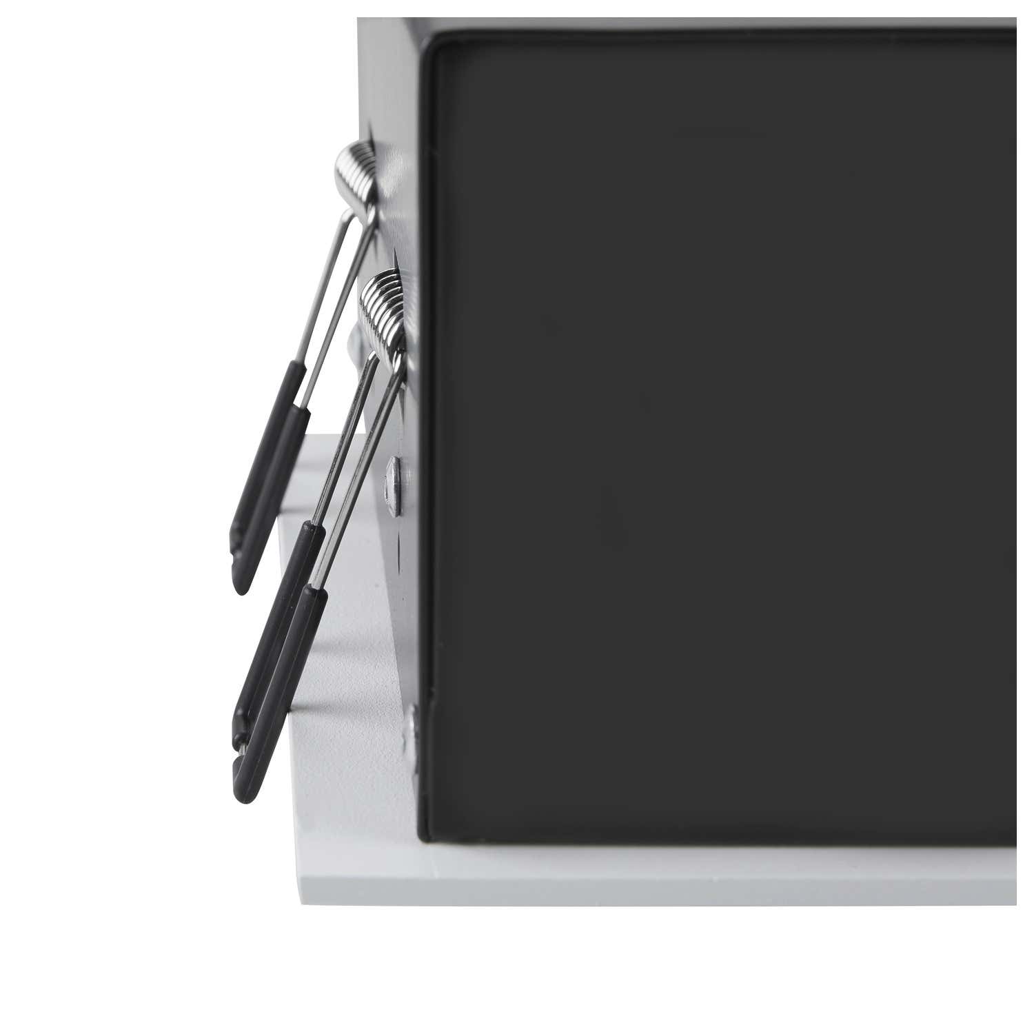 KADUX, recessed ceiling light, double, 3000K, 38°, IP 20, square, Vit - SLV | Bellalite KADUX, recessed ceiling light, double, 3000K, 38°, IP 20, square, Vit - SLV | Bellalite