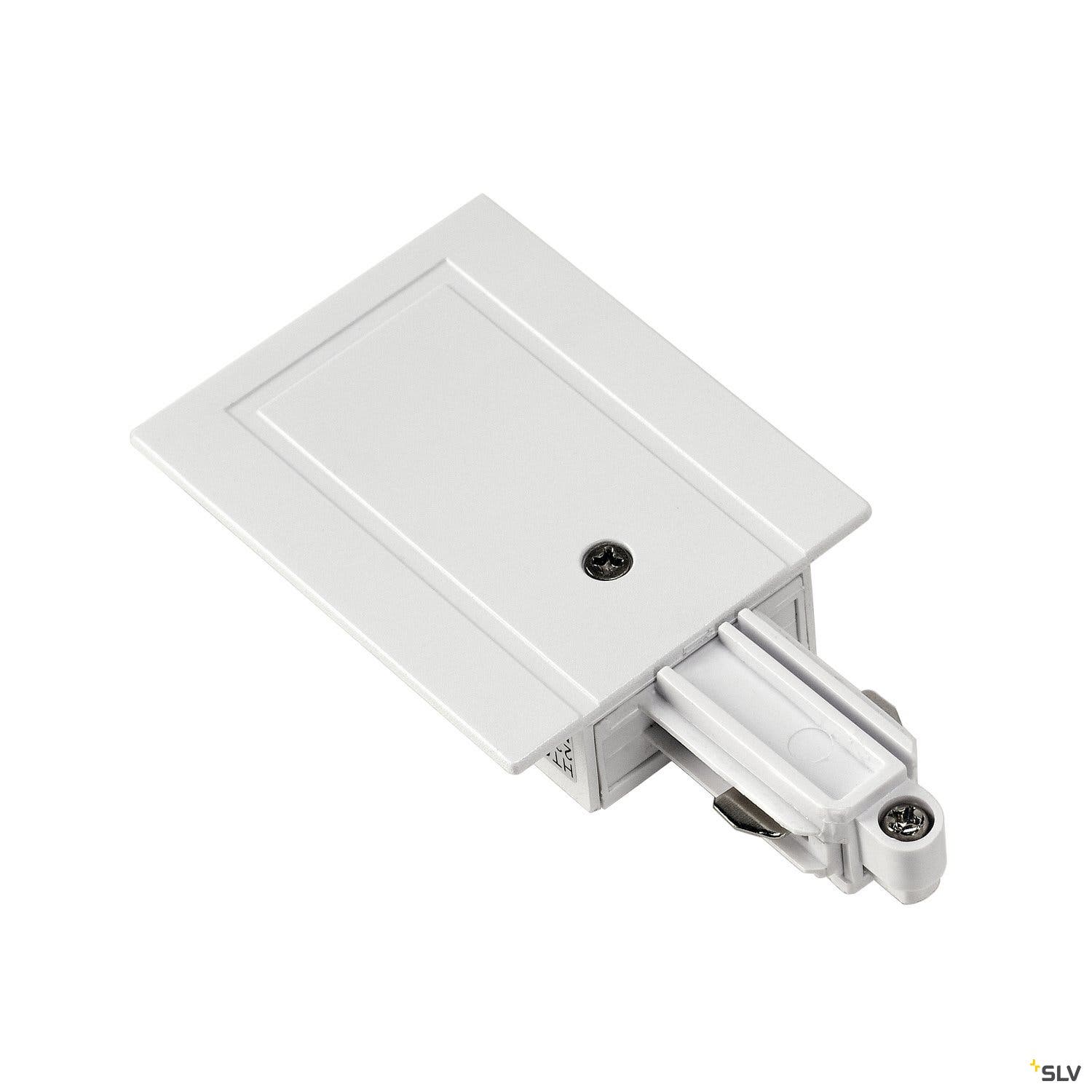 SLV 1-fas Anslutning f. Inbyggnadsskena - SLV | Bellalite SLV 1-fas Anslutning f. Inbyggnadsskena - SLV | Bellalite