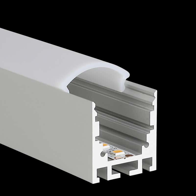 Aluminiumprofil M-Line Standard 24, 2m - PROLED | Bellalite Aluminiumprofil M-Line Standard 24, 2m - PROLED | Bellalite