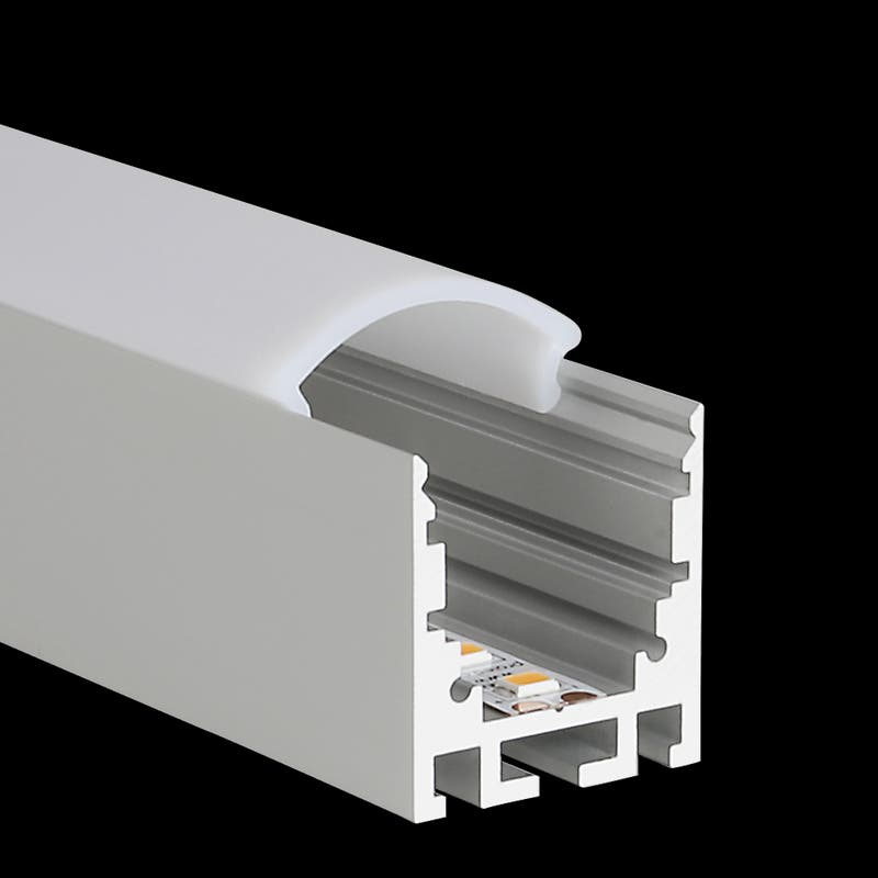 Aluminiumprofil M-Line Standard 24, 2m - PROLED | Bellalite Aluminiumprofil M-Line Standard 24, 2m - PROLED | Bellalite
