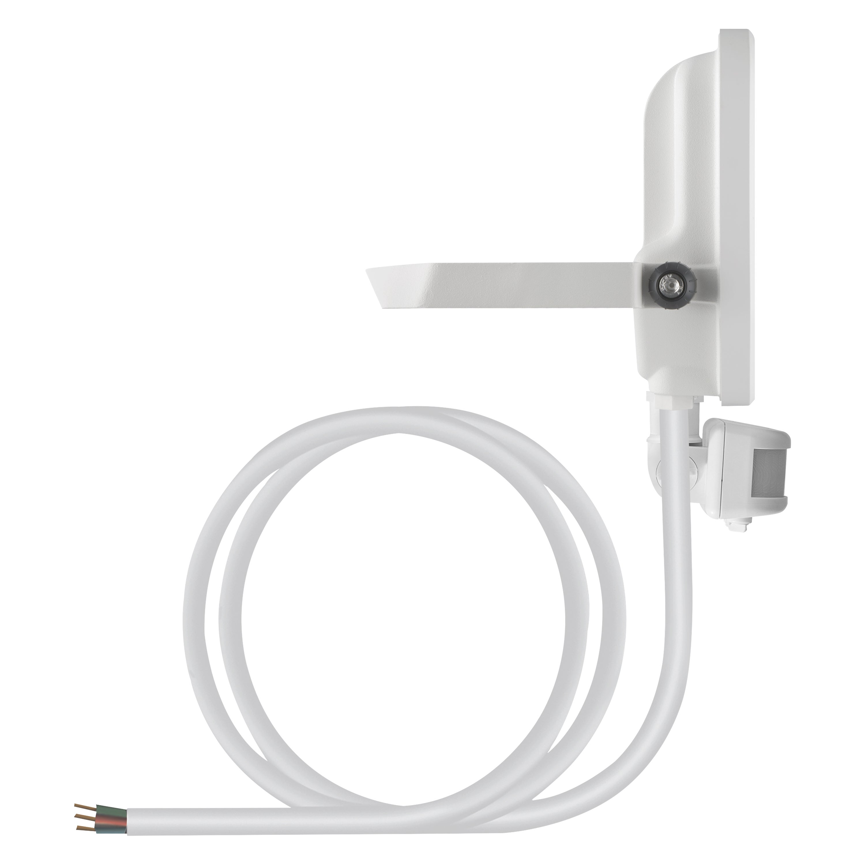 Floodlight Gen3 Sensor 50W 3000K IP65 Vit, 100° x 100°  - Ledvance | Bellalite