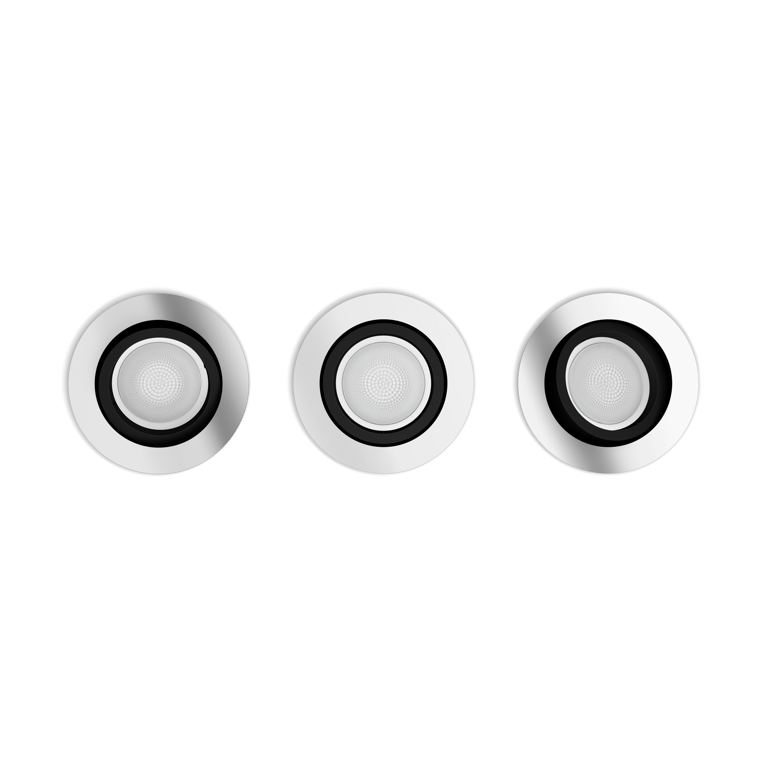 Philips Hue Centura Downlight White & Color 3-pack - Philips Hue | Bellalite