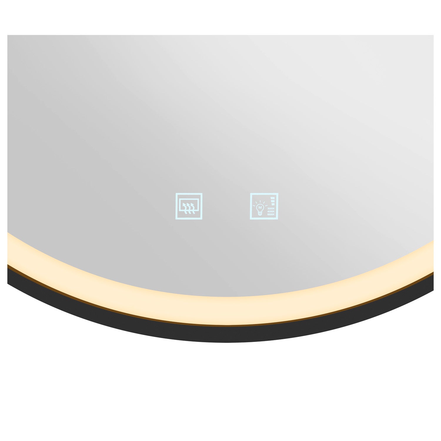 TRUKKO 60 Krom, Svart kant - SLV | Bellalite