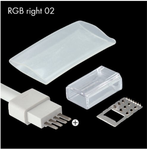 Anslutning IP40 Flex Strip Xtreme RGB Höger 02 - PROLED | Bellalite