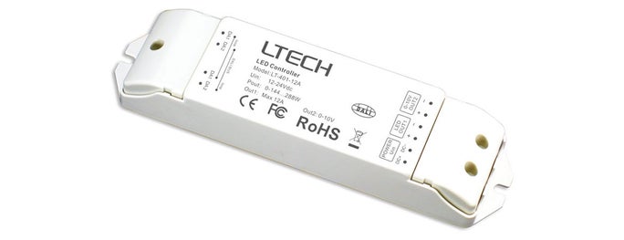 DALI CV LED Dimmer 12-24V DC - LTECH | Bellalite DALI CV LED Dimmer 12-24V DC - LTECH | Bellalite