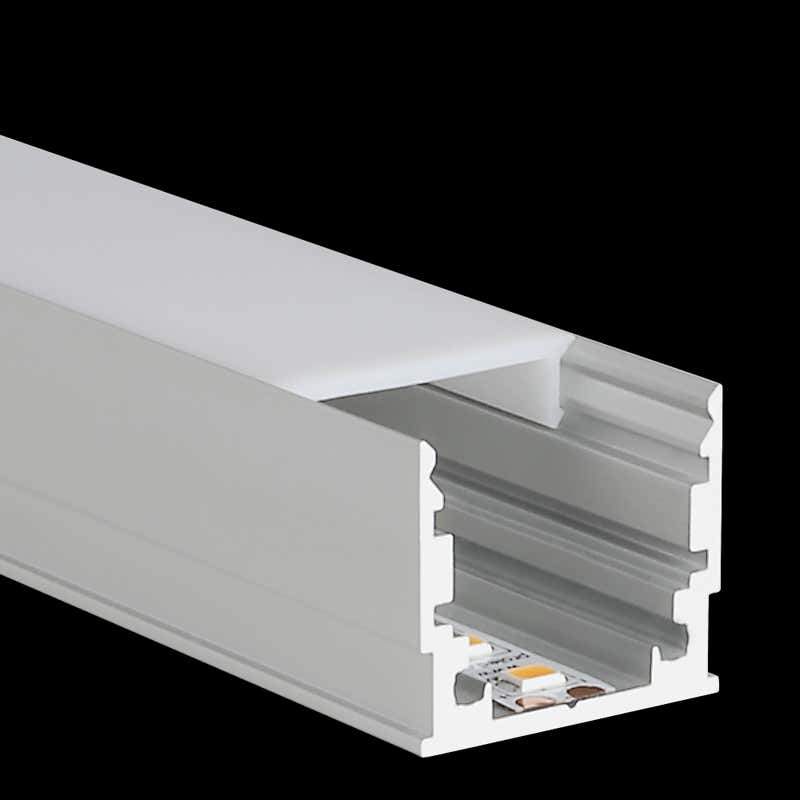 Aluminiumprofil M-Line Standard, 2m - PROLED | Bellalite Aluminiumprofil M-Line Standard, 2m - PROLED | Bellalite