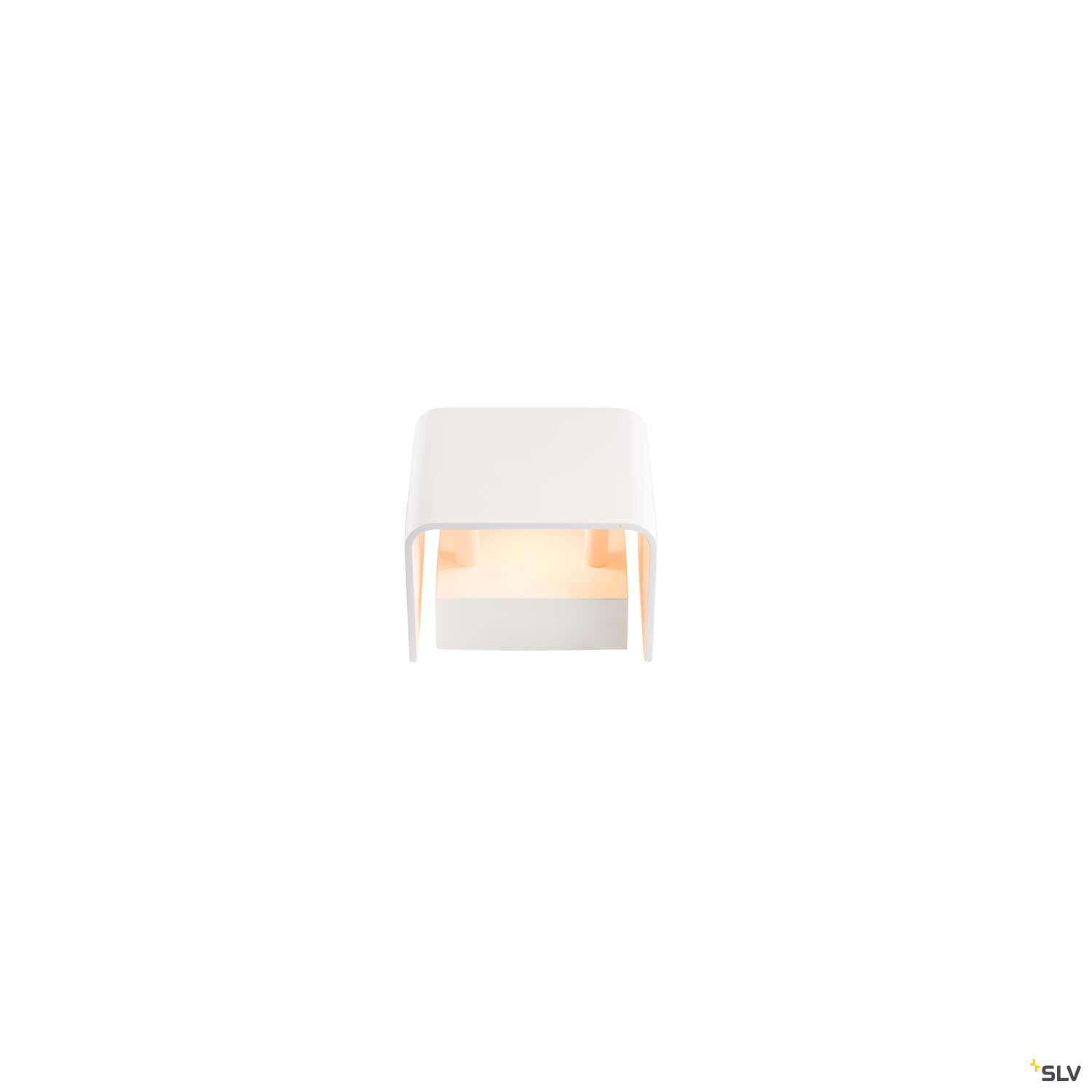 MANA LED väggarmatur 96, vit, 2000K-3000K dim to w - SLV | Bellalite MANA LED väggarmatur 96, vit, 2000K-3000K dim to w - SLV | Bellalite