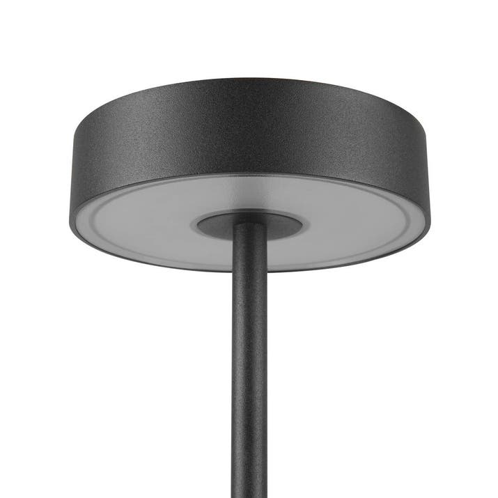 VINOLINA, table lamp, battery, IP54, 2700/3000K, TOUCH, Svart - SLV | Bellalite VINOLINA, table lamp, battery, IP54, 2700/3000K, TOUCH, Svart - SLV | Bellalite