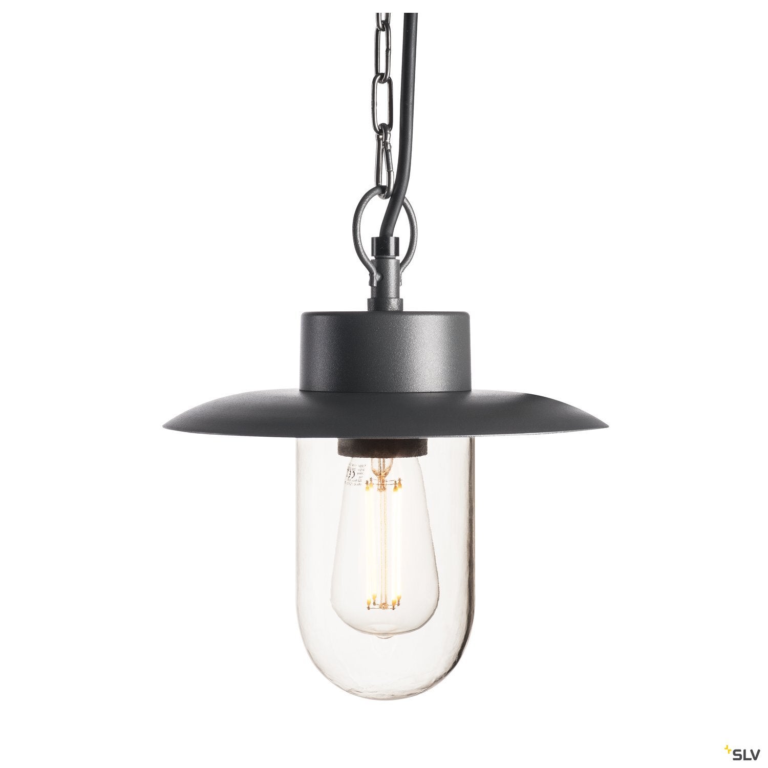 MOLAT Pendel E27 Antracit - SLV | Bellalite