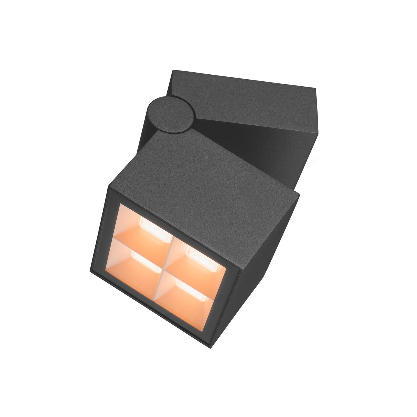 S-CUBE, wall and ceiling-mounted light, 2700/3000K, 15W, PHASE, 80°, Antracit - SLV | Bellalite S-CUBE, wall and ceiling-mounted light, 2700/3000K, 15W, PHASE, 80°, Antracit - SLV | Bellalite