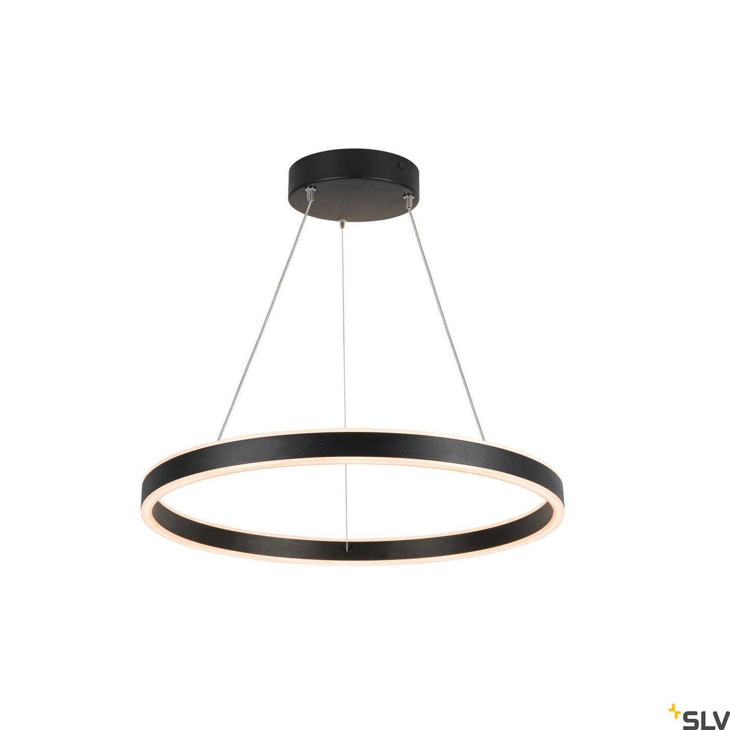 ONE 60 PD PHASE UP/DOWN, Indoor LED pendan black CCT-sw. 2700/3000K - SLV | Bellalite ONE 60 PD PHASE UP/DOWN, Indoor LED pendan black CCT-sw. 2700/3000K - SLV | Bellalite