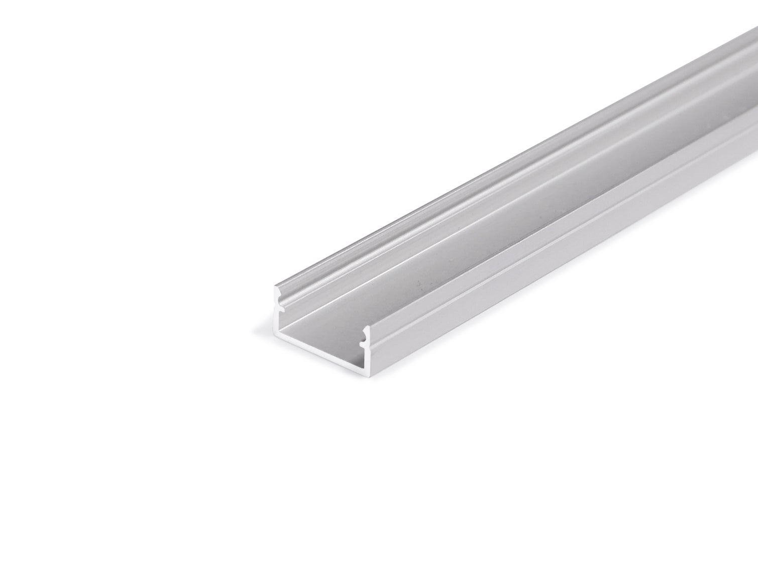 Topmet LED-Profil BEGTON12 Anodiserad alu L=1m - TOPMET | Bellalite