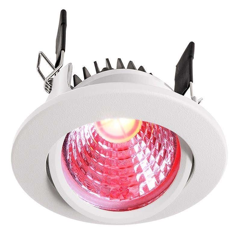 Downlight COB 68 RGBW 50° Vit - Deko-Light | Bellalite Downlight COB 68 RGBW 50° Vit - Deko-Light | Bellalite