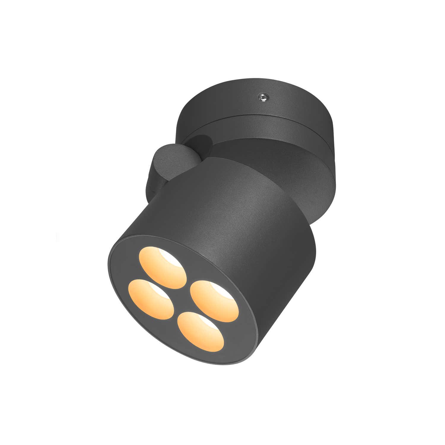 R-CUBE, wall and ceiling-mounted light, 2700/3000K, 15W, PHASE, 70°, Antracit - SLV | Bellalite R-CUBE, wall and ceiling-mounted light, 2700/3000K, 15W, PHASE, 70°, Antracit - SLV | Bellalite