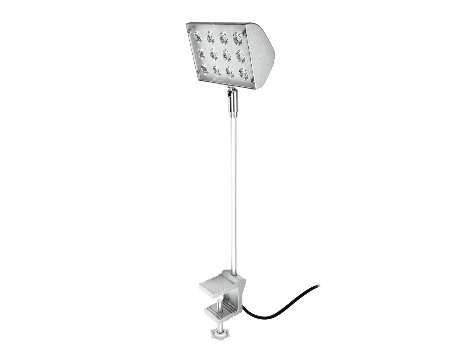 Display LED KKL-12 Floodlight 3200K Silver - Eurolite | Bellalite