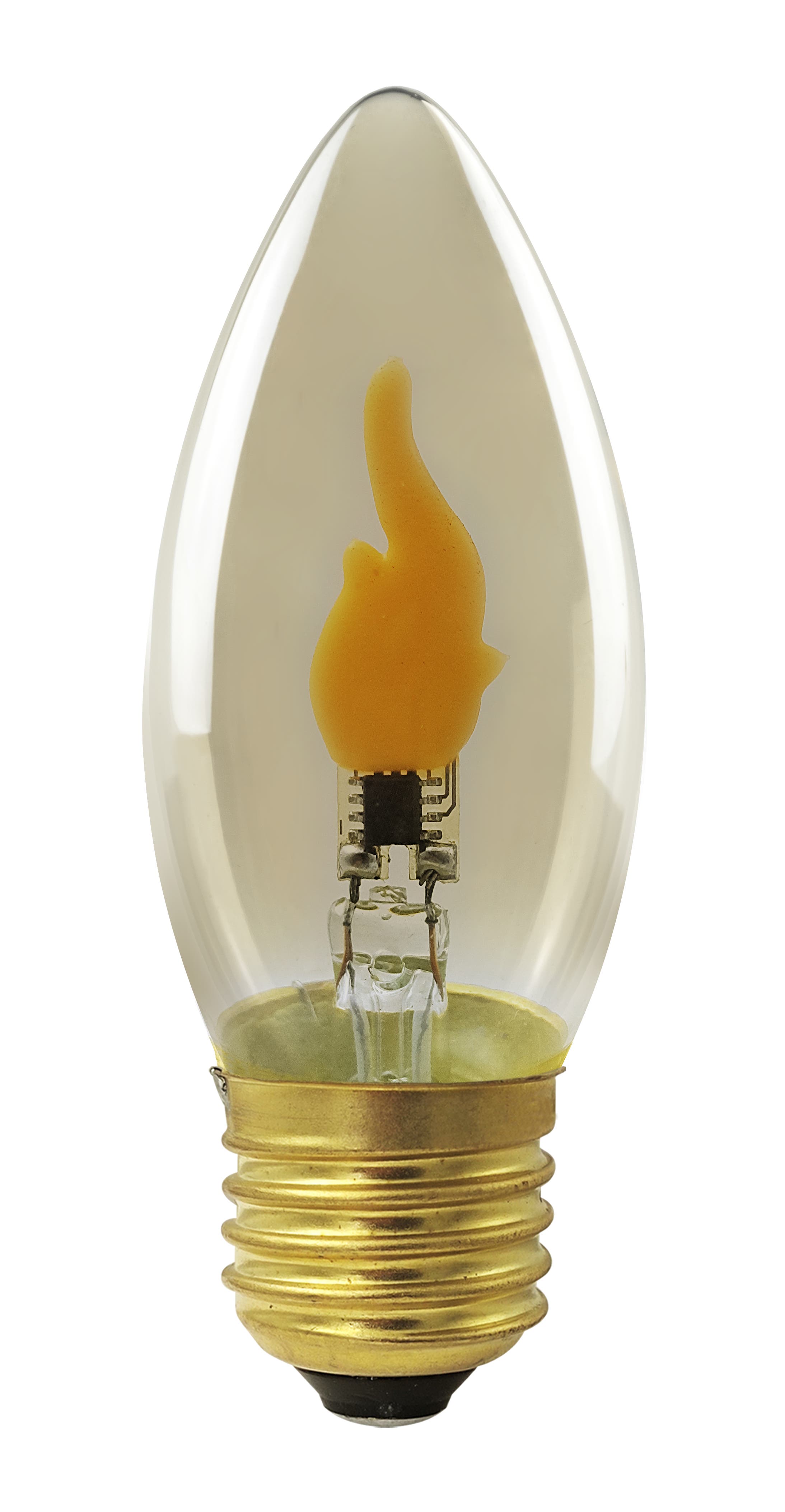 Segula Fire Flame Line LED Candle Smokey E27 E27 0,2W <60lm 1800K - Segula | Bellalite Segula Fire Flame Line LED Candle Smokey E27 E27 0,2W <60lm 1800K - Segula | Bellalite