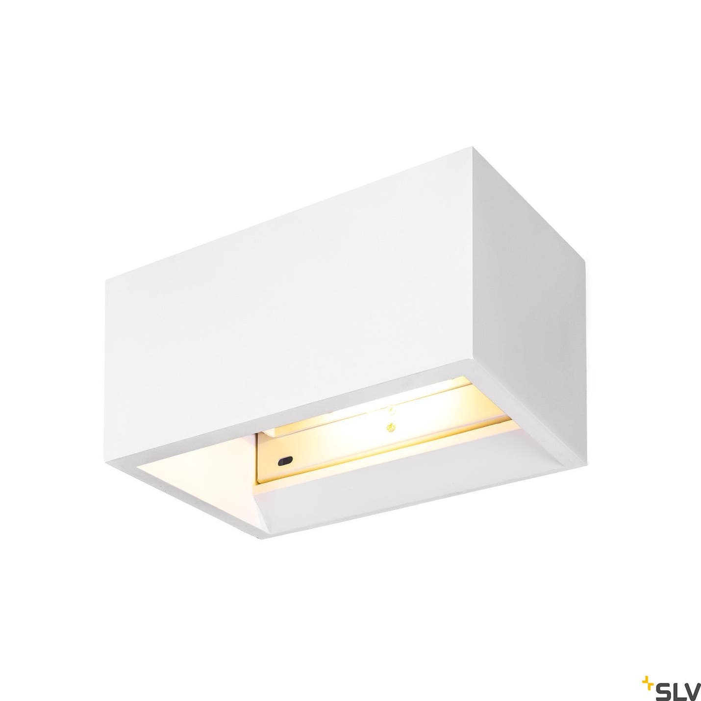 PLASTRA QT-DE12 WL, Indoor wall light, white - SLV | Bellalite PLASTRA QT-DE12 WL, Indoor wall light, white - SLV | Bellalite