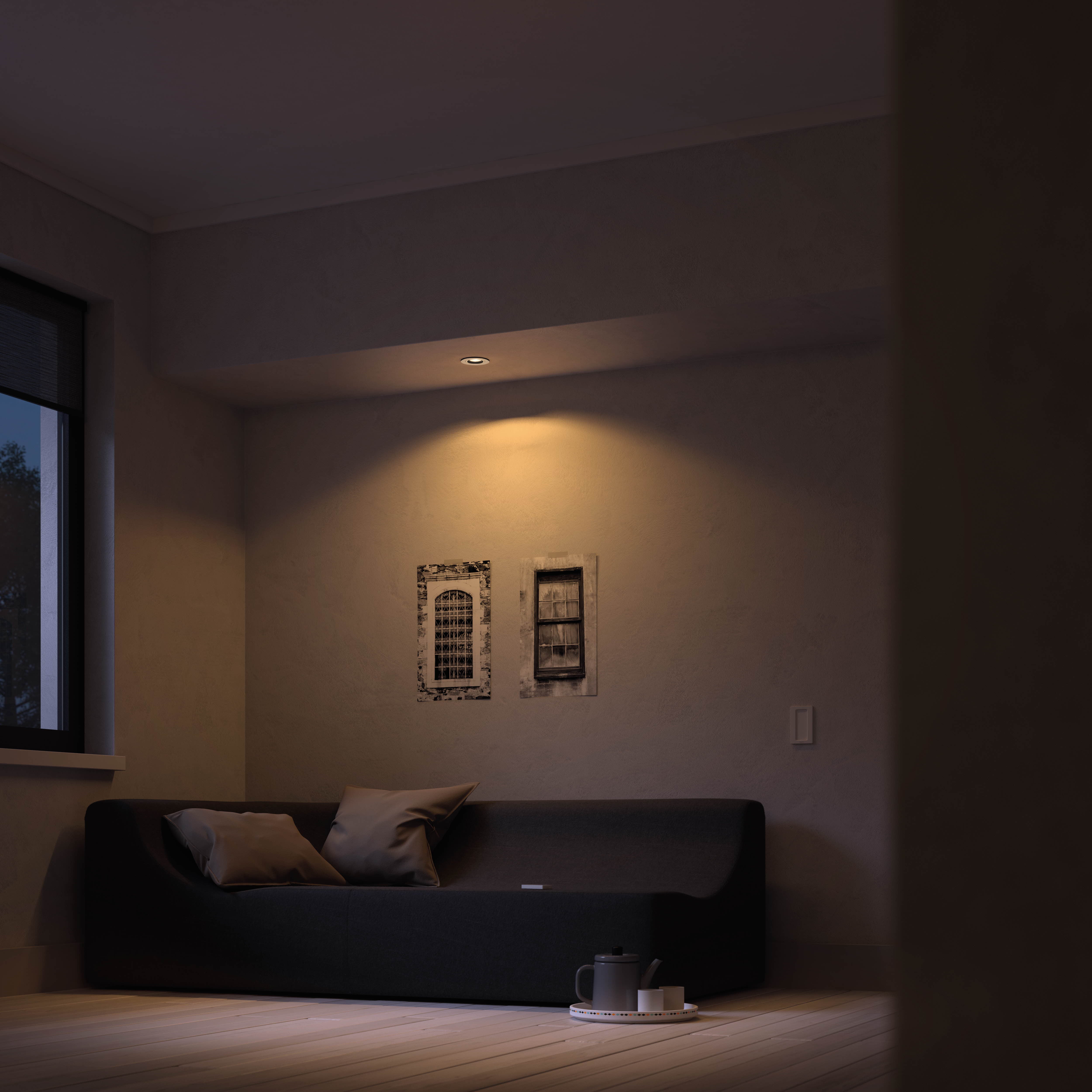 Philips Hue Milliskin Downlight White Ambience x3 - Philips Hue | Bellalite