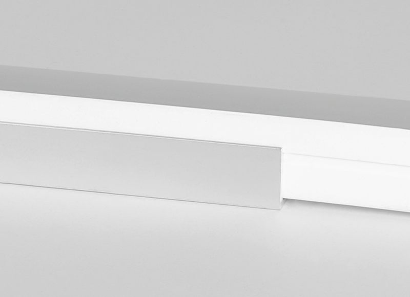 Monteringsprofil Flex Strip Opal Side View 2m - PROLED | Bellalite