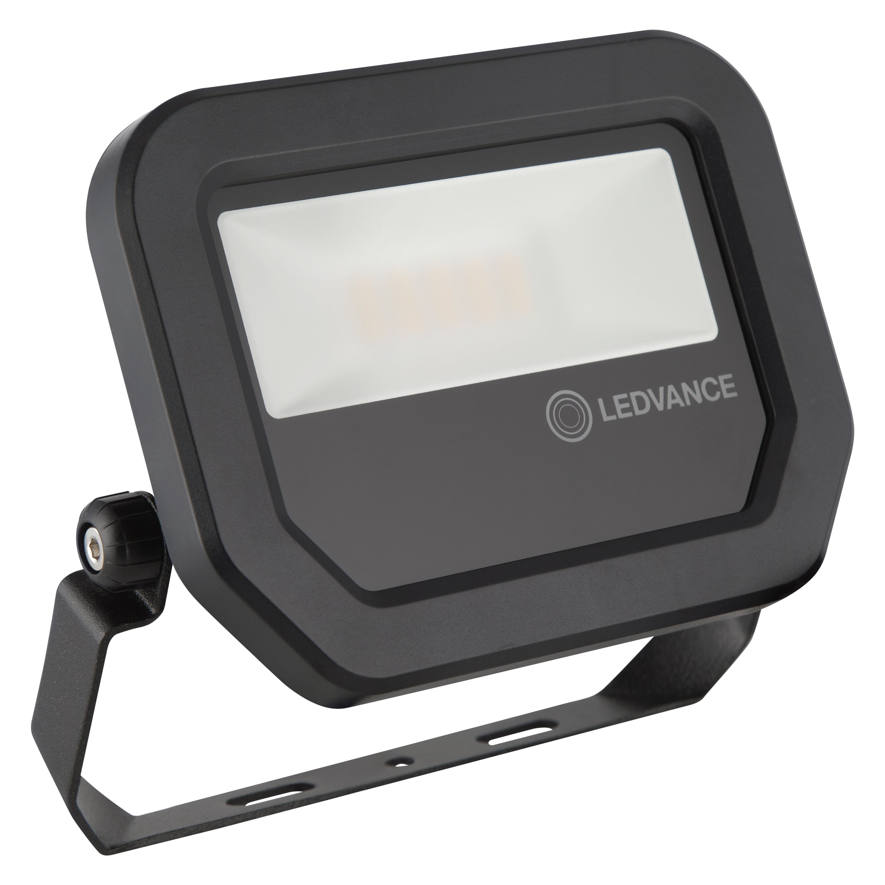 Floodlight Gen3 PFM 10W 3 000K IP65 Svart, 100° x 100°  - Ledvance | Bellalite