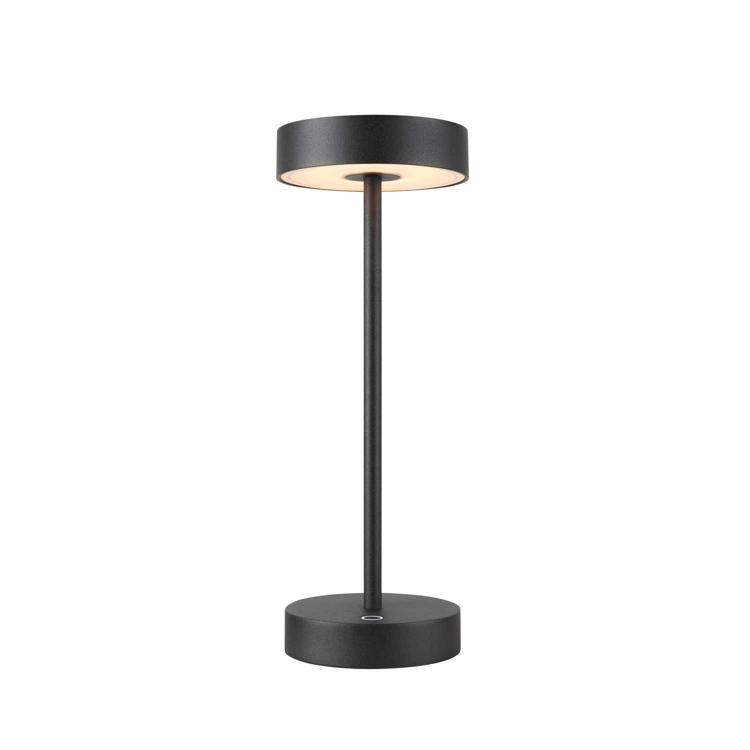 VINOLINA, table lamp, battery, IP54, 2700/3000K, TOUCH, Svart - SLV | Bellalite VINOLINA, table lamp, battery, IP54, 2700/3000K, TOUCH, Svart - SLV | Bellalite