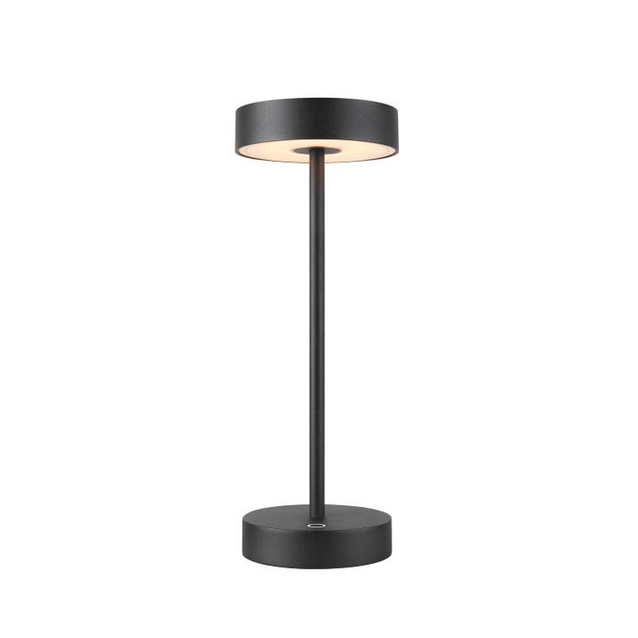 VINOLINA, table lamp, battery, IP54, 2700/3000K, TOUCH, Svart - SLV | Bellalite VINOLINA, table lamp, battery, IP54, 2700/3000K, TOUCH, Svart - SLV | Bellalite