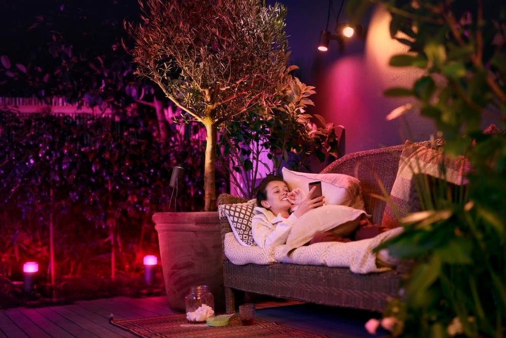 Philips Hue Lily Spike White & Color 3-pack - Philips Hue | Bellalite
