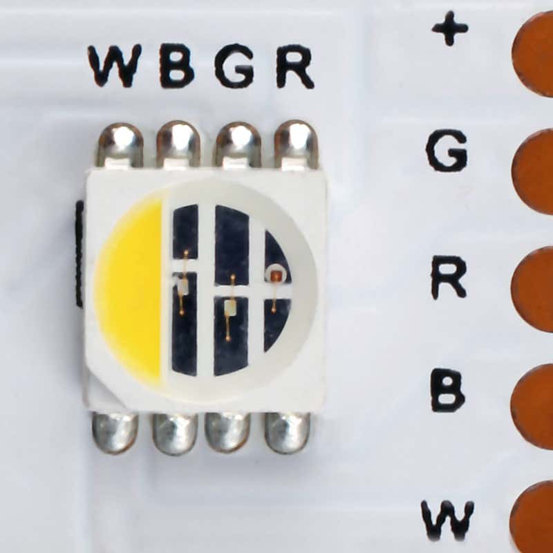 Flex Strip RGBW 4-in-1, per meter RGBW - PROLED | Bellalite Flex Strip RGBW 4-in-1, per meter RGBW - PROLED | Bellalite