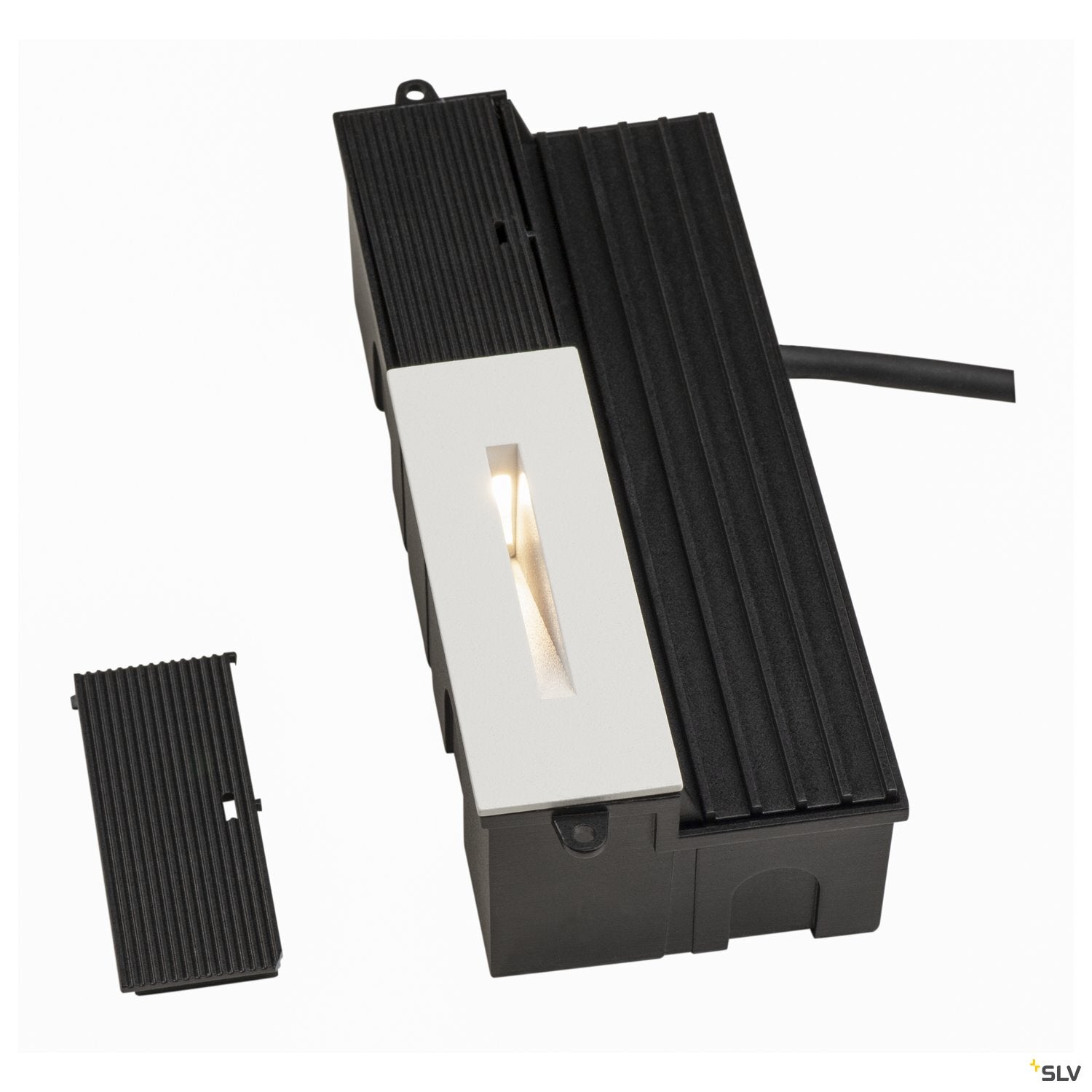 NOTAPO I Indoor recessed wall light 3000K white - SLV | Bellalite