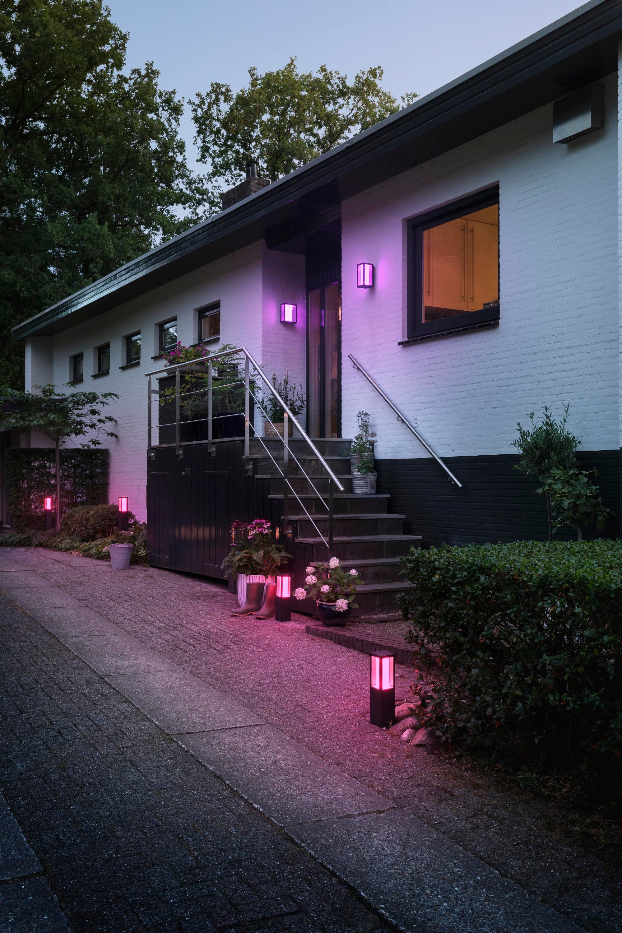 Philips Hue Impress Pollare White & Color Extend - Philips Hue | Bellalite