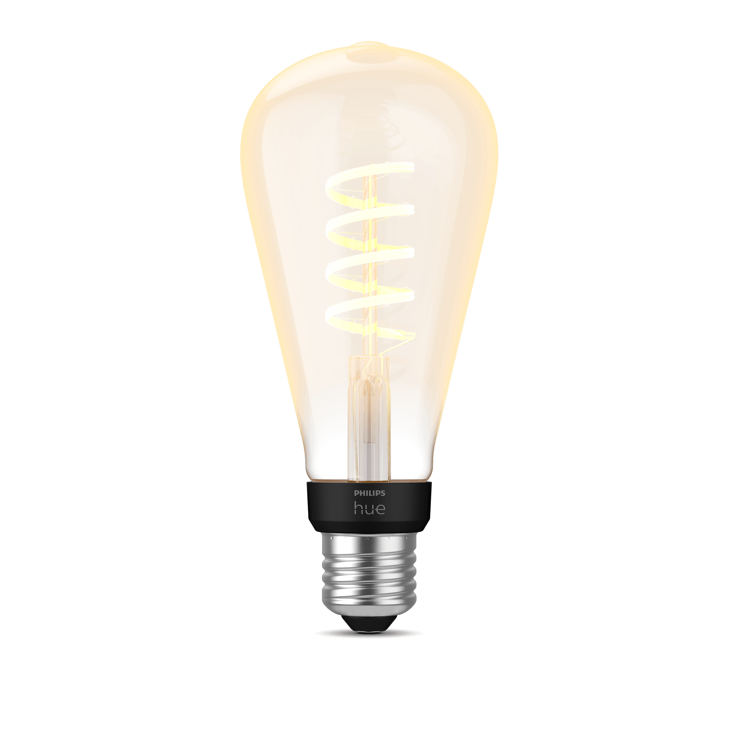 Philips Hue Filament Edison 72 White Ambience E27 7W 2200K-4500K - Philips Hue | Bellalite