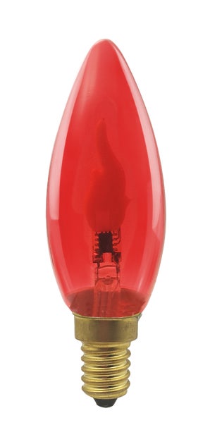 Segula Fire Flame Line LED Candle Röd E14 0,2W <60lm 1800K - Segula | Bellalite Segula Fire Flame Line LED Candle Röd E14 0,2W <60lm 1800K - Segula | Bellalite